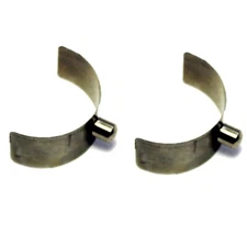 (2) Fits For Fit All Residential Vacuum 1-1/4" Metal Wand Button Lock # 70000