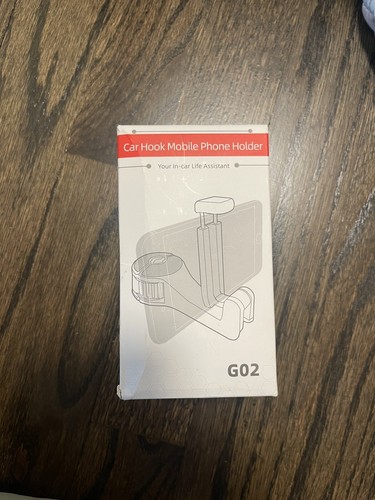 CS-G02 Car Hook Mobile Phone Mount Holder/Hang Objects/Multi - Picture 6 of 9