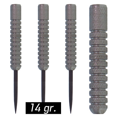     Dart Darts Barrel Barrels Griffstück Steel 80% Tungsten 38x6,5 mm 14g 14 gr