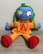 Vintage The Letter People Ms. W Words Puppet Alphabet Plush Abrams Learning W