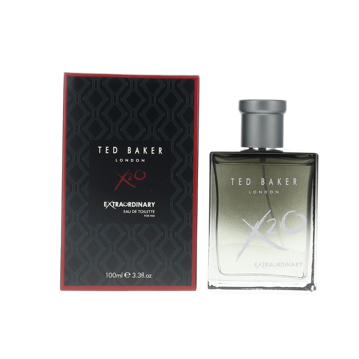 Ted Baker X2O Extraordinary 100ml Eau de Toilette Spray for Men