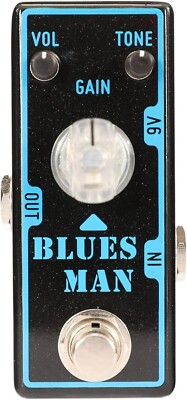 Tone City Blues Man Overdrive A Mighty Mini Fast US Ship!