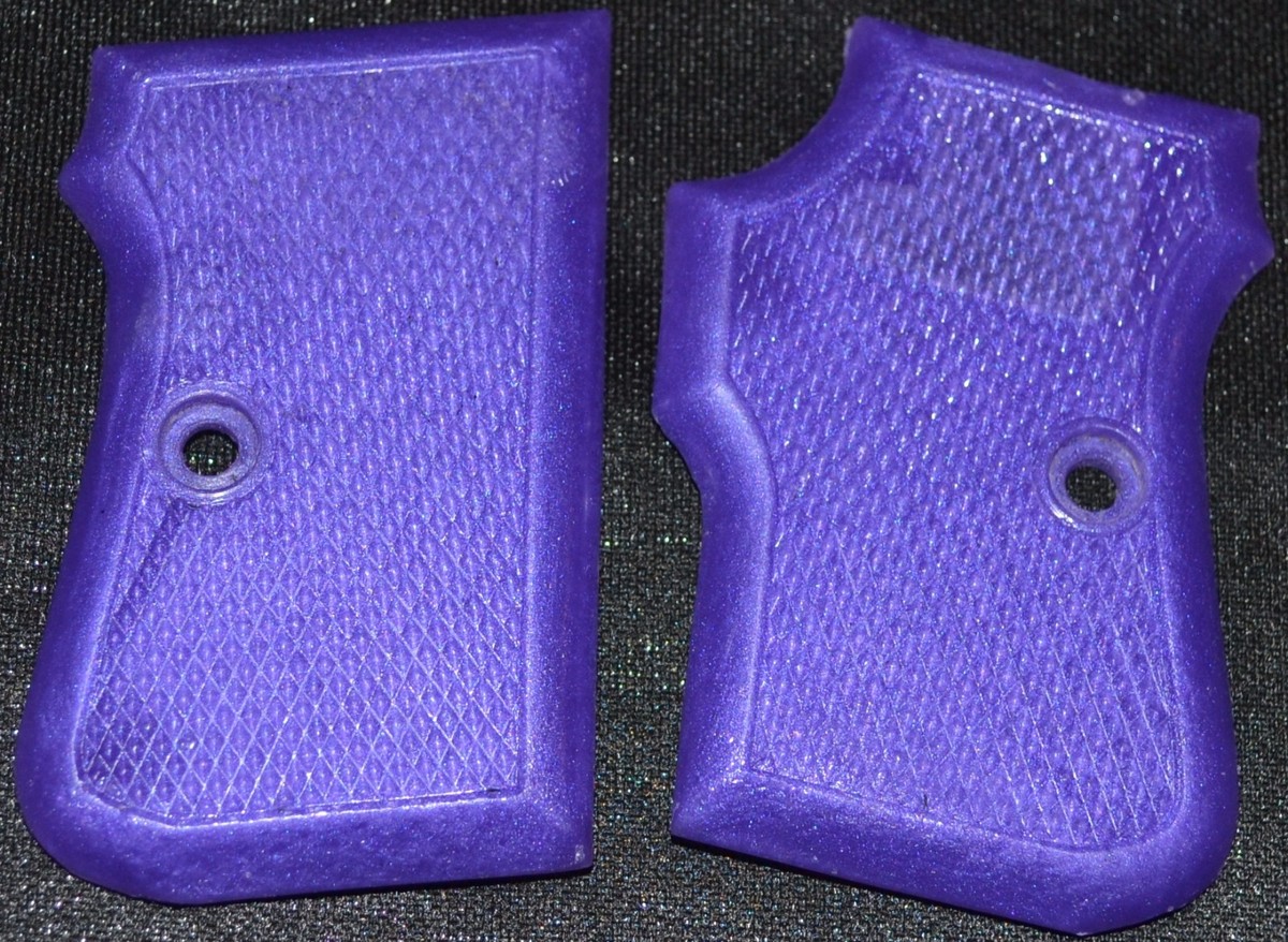 FIE Titan 25 ACP, Excam, Targa Tanfoglio GT27 pistol grips reflex
