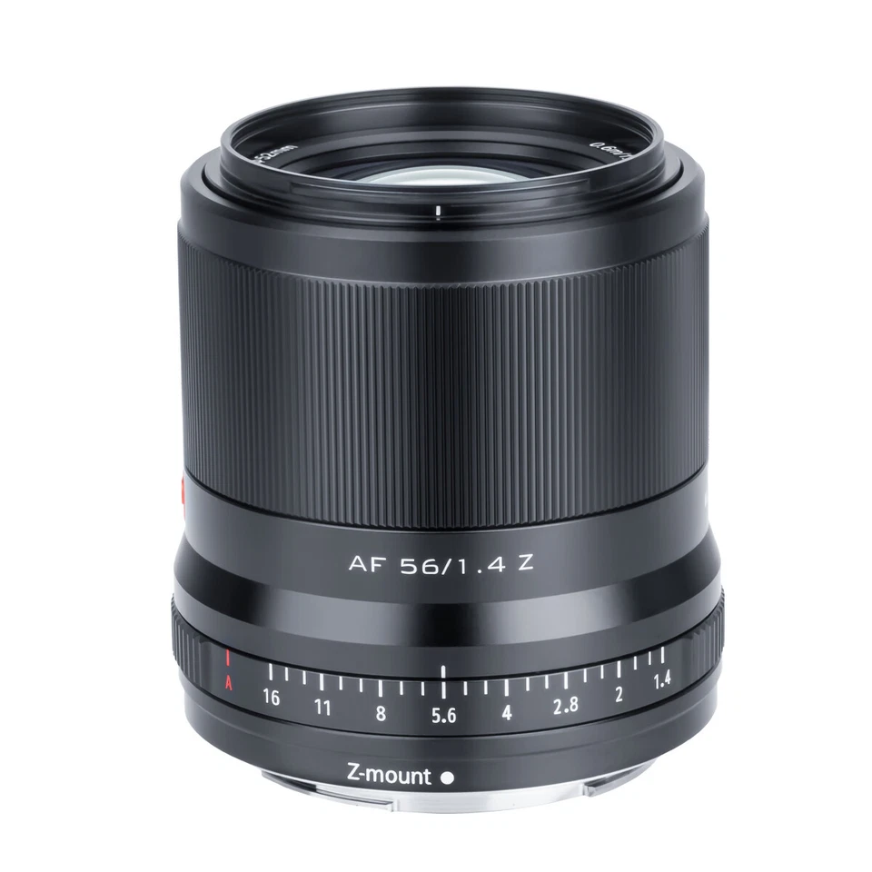 Viltrox 56mm F1.4 Auto Focus Lens For APS-C Nikon Z Zfc Z5 Z50 Z6 Z7 Z6II Z7II  - Image 2 of 4