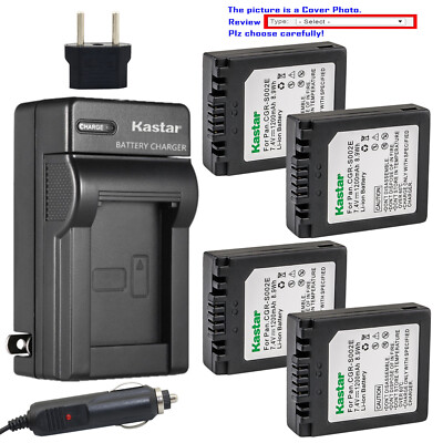 vhbw batteria sostituisce Panasonic CGA-S303, CGA-S303E