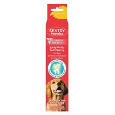 SENTRY Petrodex Dog Toothpaste 2.5 oz Poultry Helps Reduce Plaque Tartar Buildup