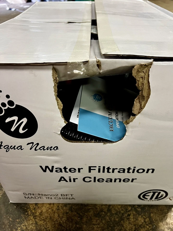 Aspirador de pó Aqua Nano filtro de água, vermelho, Nano2 BFT - Imagem 4 de 4