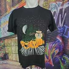 Looney Tunes Vintage 1996 Taz Moonlight Madness Size Boys Large/Xlarge A21