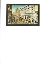 CALIFORNIA "Market St., East from Powell St. San Francisco" Message-Never Mailed