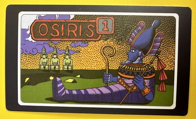 OSIRIS JOJO's Bizarre Adventure Stardust Crusaders Tarot Card