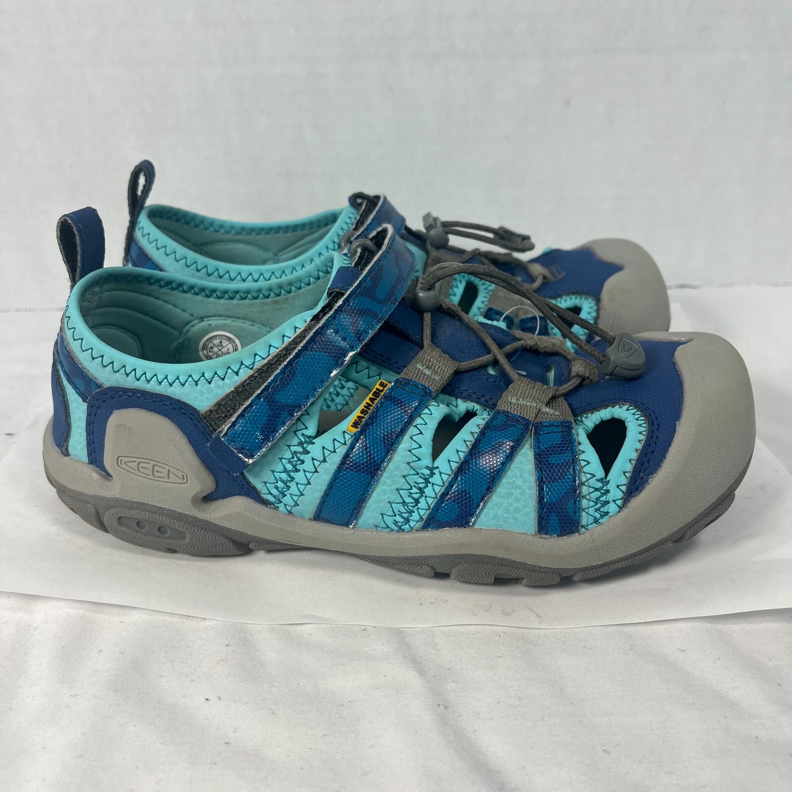 Sandali Keen Knotch Creek impermeabili scarpe da trekking outdoor giovani ragazze 4