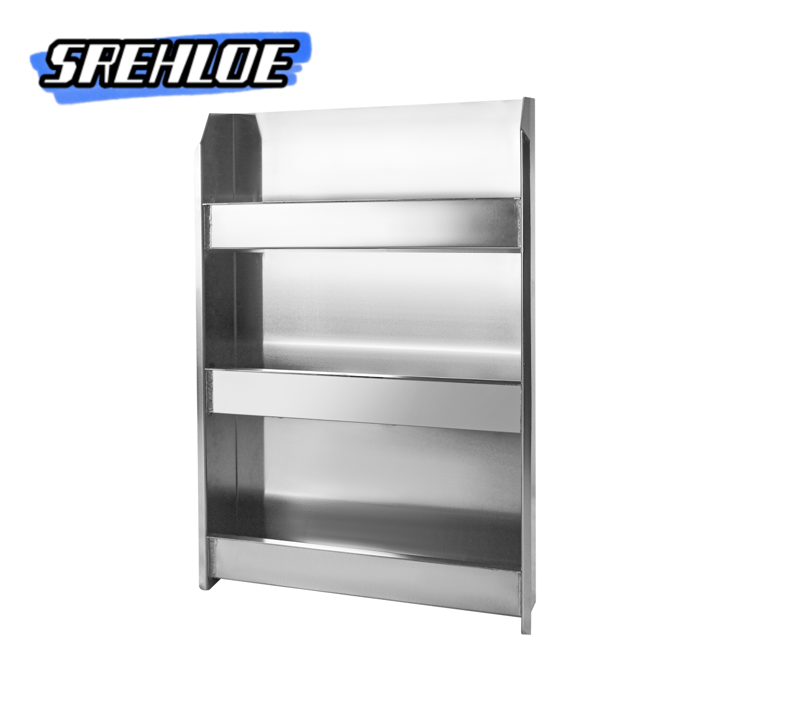 Aluminum Aerosol Can Holder Shelf for Garage Trailer Storage-image