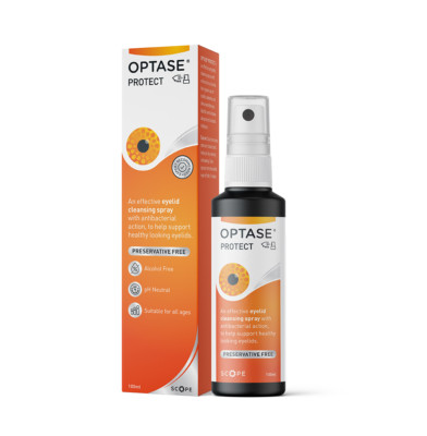 Optase Protect Augenlidgesundheit Dreifachwirkung Gesichtsspray x 3 Packungen NEU UK-Bestand