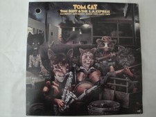 Tom Scott  The L.A. Express Tom Cat VINYL LP ALBUM ODE RECORDS