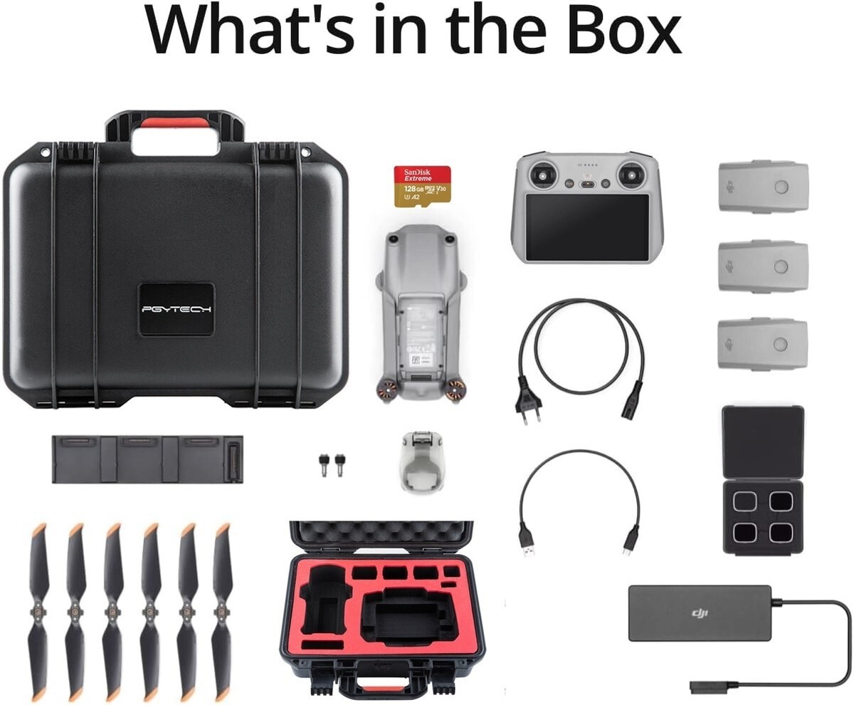 DJI Air 2S Fly More Pro Vlogger Combo with DJI RC -Certified DJI Air 2S Fly More Pro Vlogger Combo with DJI RC -Certified