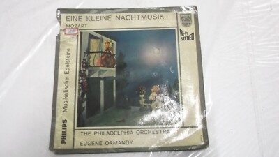 EINE KLEINE NACHTMUSIK 121 027  RARE SINGLE 7'' 45 GERMANY record G+