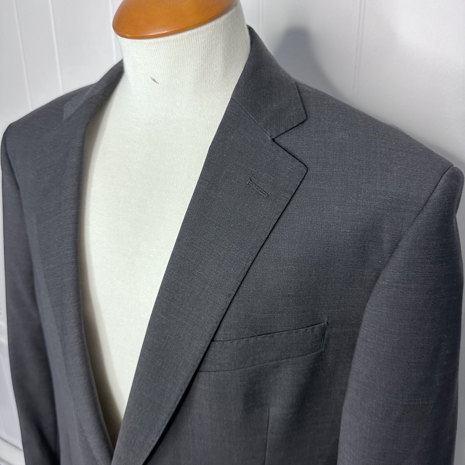 Brooks Brothers Explorer Madison Fit Mens 44L Ch… Gem