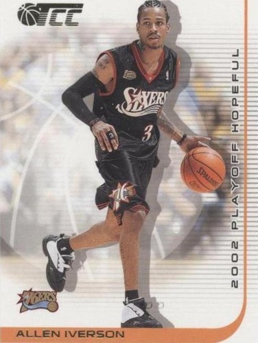 2002-03 Topps TCC Basketball Allen Iverson Card #10 | eBay