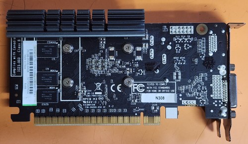 ZOTAC Nvidia GeForce GT 730 2GB Zone Edition Low Profile 9288-3N326-A01Z8 - Picture 2 of 3