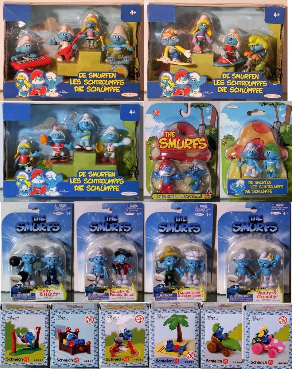 Smurf The Smurfs Schtroumpf, Puffi: Jakks Pacific Peyo