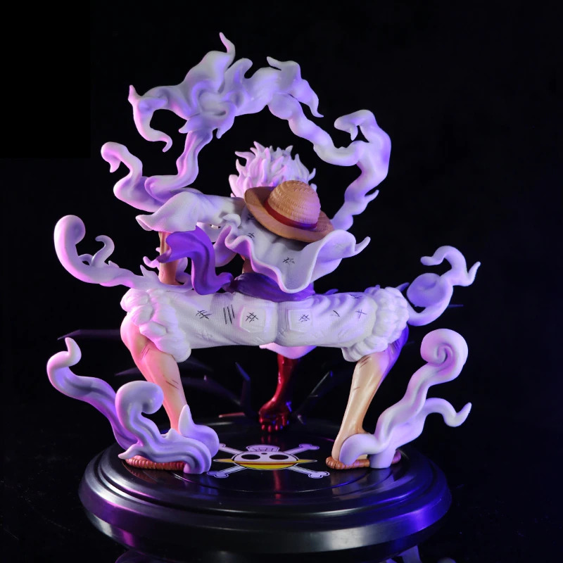 One Piece Luffy Gear 5 Anime Figure Bust Nika Joyboy Statue PVC Action  Figurine Collectible Model Doll Decoration Toys Kids Gift