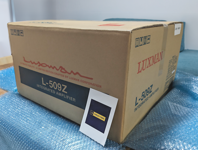 LUXMAN L-509Z INTEGRATED AMPLIFIER ONE BODY SEPARATE FLAGSHIP NEW