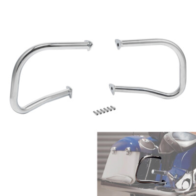 Saddlebag Guards Rear Highway Bars For Indian Chief Challenger 2020-2021 - TCMT
