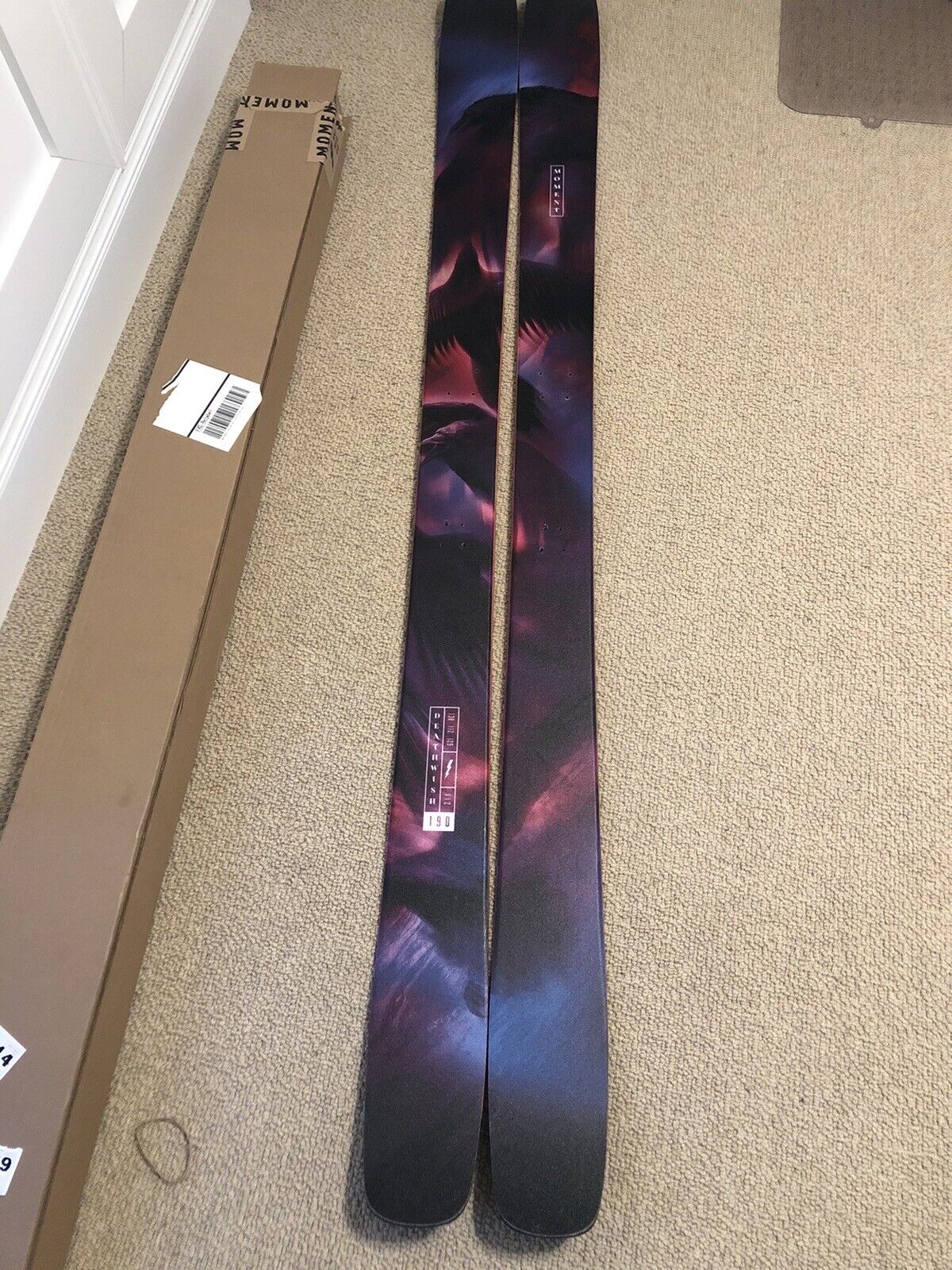 2024 Moment Deathwish Skis 190cm