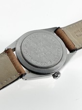 Tudor Prince Oysterdate 74034 Silver Dial Automatic Winding Mens Watch 34mm 9