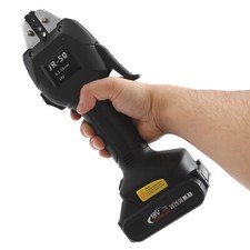 Electric Crimping Plier Battery-Power Terminal Crimper 0.5-50mm²/10mm²/6mm²