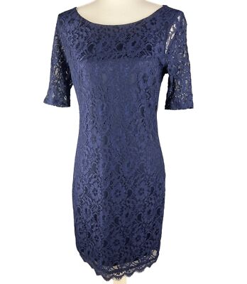 fifi lace midi shirt dress Blue Lace Midi Shirt Dress – Mint Velvet main image 1