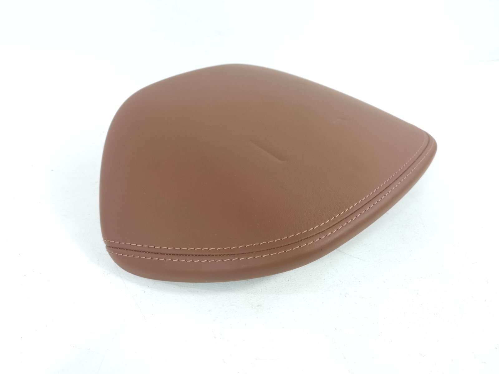 17-20 MASERATI Levante Dashboard Instrument Panel Leather Cover Brown 0670049178