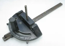 Vintage Table Saw Miter Gauge ... 3/4" x 3/8" ... craftsman delta atlas band saw