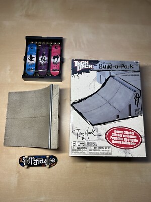 Tech Deck - Tech Deck Ramp and Boards