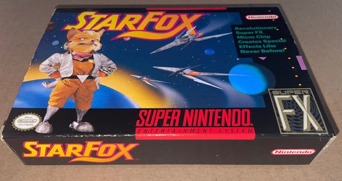 Star Fox (Super Nintendo) SNES CIB Authentic - Picture 3 of 6