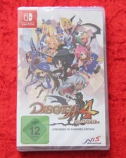 ebay® Auktion 298632114863 | Disgaea 4 Complete +, Nintendo Switch Spiel, Neu, deutsche Version Thumbnail of ebay® auction 298632114863 | Disgaea 4 Complete +, Nintendo Switch Spiel, Neu, deutsche Version