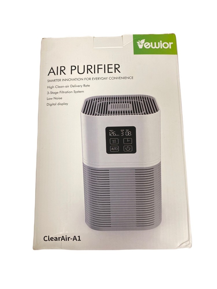 Vewior Air Purifier, Air Cleaner for Large Rooms up to 600SQFT H13 True HEPA