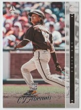 2022 Panini Chronicles Luminance #20 CJ Abrams RC - San Diego Padres