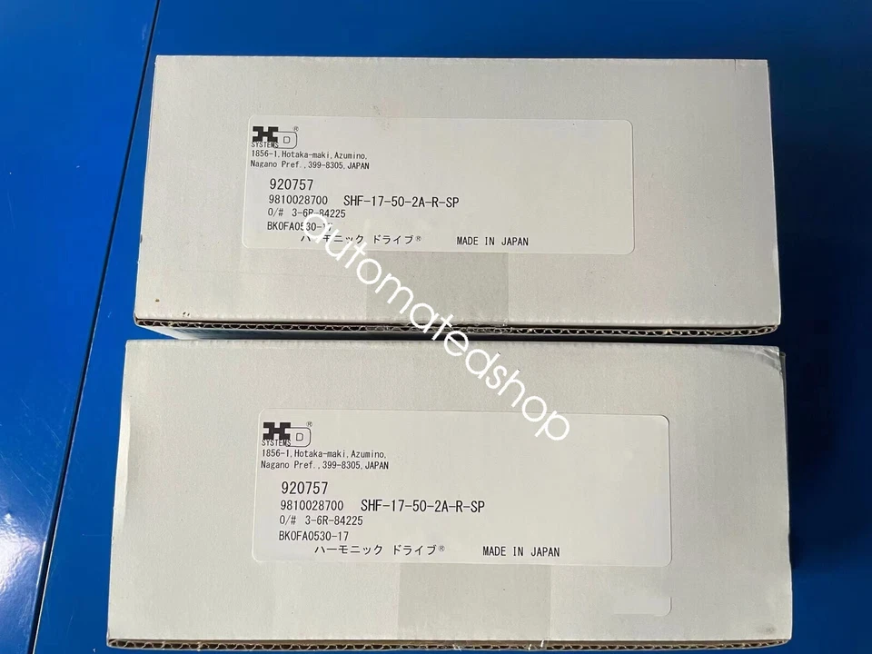 1PCS NEW HARMONIC DRIVE SYSTEMS IN BOX SHF-17-50-2A-R-SP 920757 DHL or FedEX - Image 4 of 4