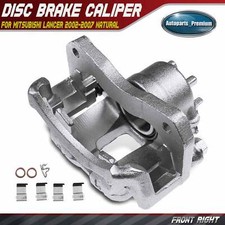 1 Piston Disc Brake Caliper For Mitsubishi Lancer 2002-2007 Natural Front Right