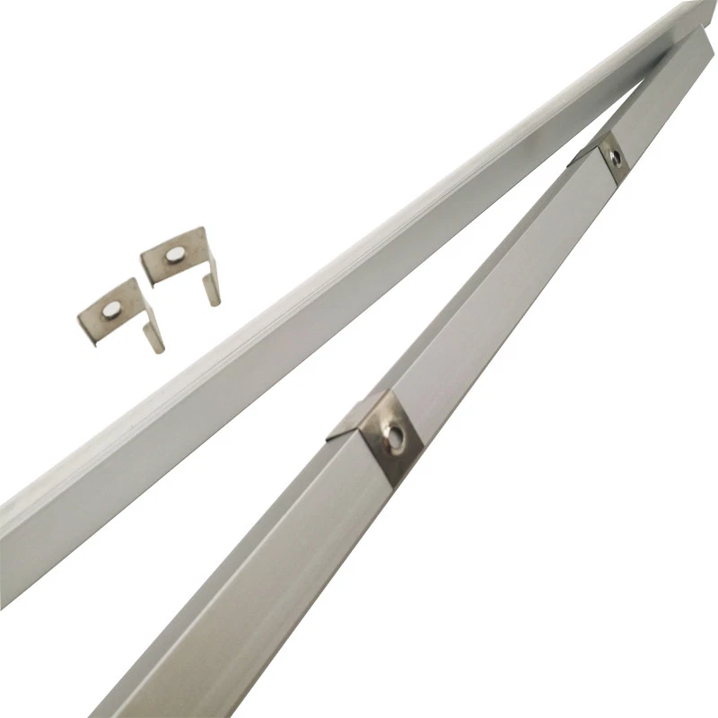 5pcs Wall Corner LED Bar Light DC 12V 50cm SMD 5730 Rigid LED Cabinet light  - Image 2 of 4