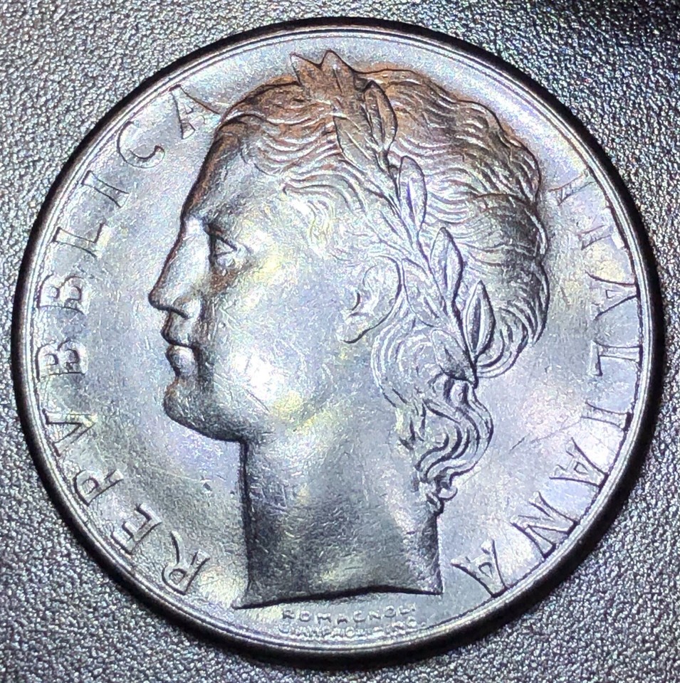 1979 Italy 100 Lire Coin Republica Italiana | eBay