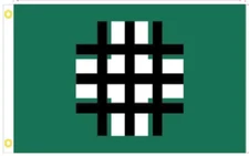 100% NEW Replica Flag of Iron Guard of Romania Romanian WWII Ensign 3X5ft