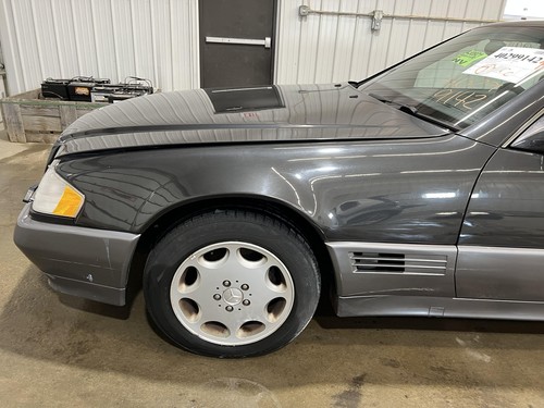 94-02 MERCEDES SL500 DRIVER LEFT FRONT SIDE FENDER BLUE/BLACK METALLIC ...