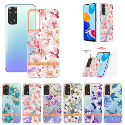 Case For Xiaomi Redmi Note 11s Flower And Grass Series Phone Back Case