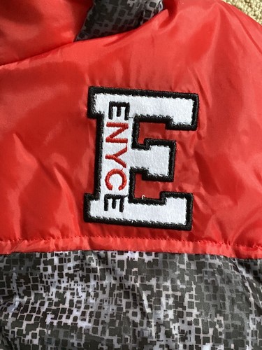 NWT ENYCE Sean Combs Puffer Vest Boys 8/10 Kids coat jacket winter Christmas - Picture 4 of 6