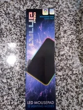 Lvlup Led Mouse Pad With 12 Lighting Modes