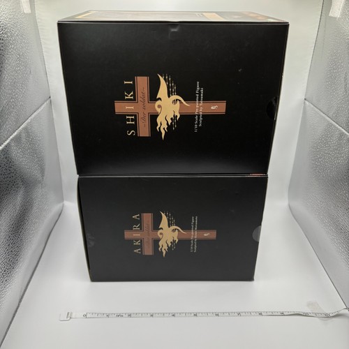 Kotobukiya Togainu no Chi Akira Shiki 1/10 Scale Figure Set of 2 With Box Used - Picture 19 of 19