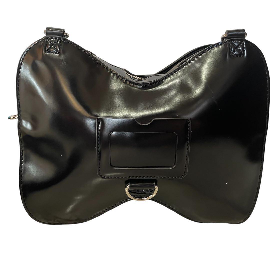 Dr. Martens Shoulder Bag Black Ribbon 11.8 inch | eBay