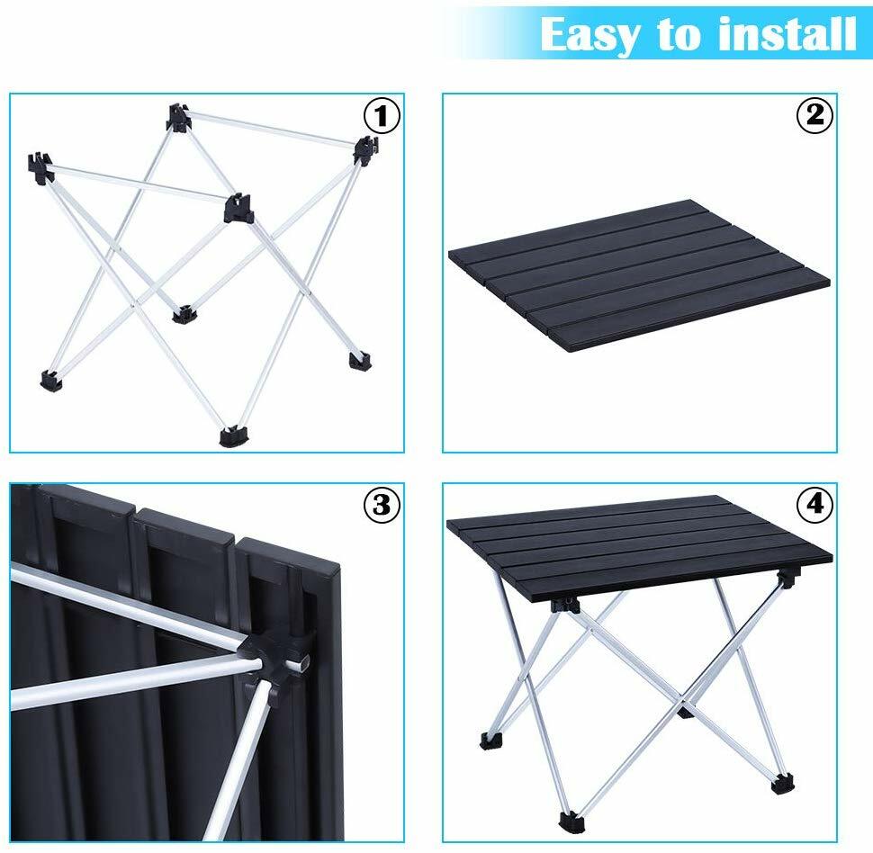 oztrail folding table